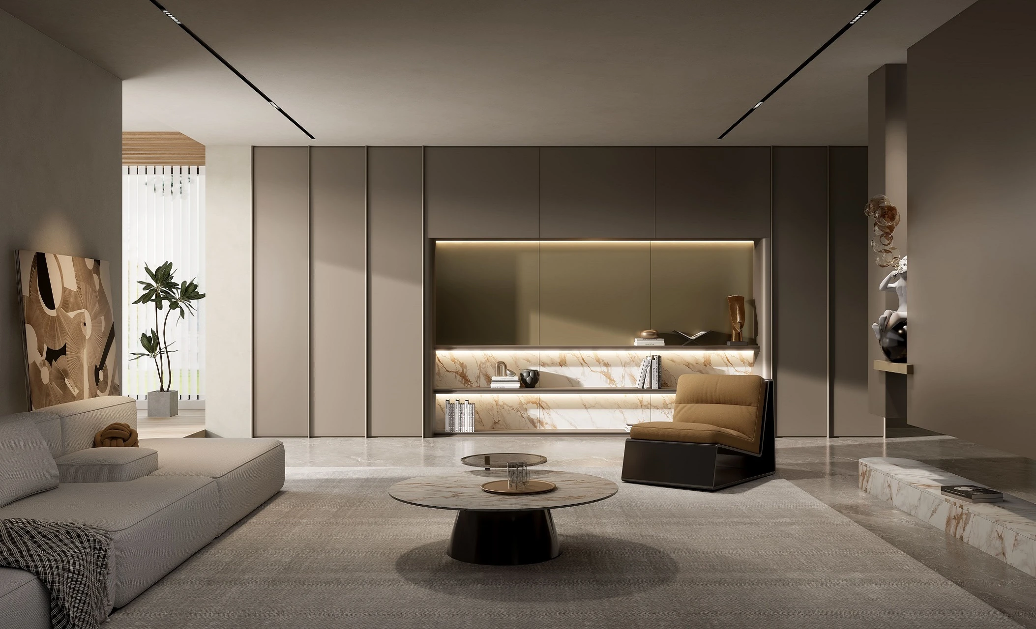 Serene Luxury Style Scenes