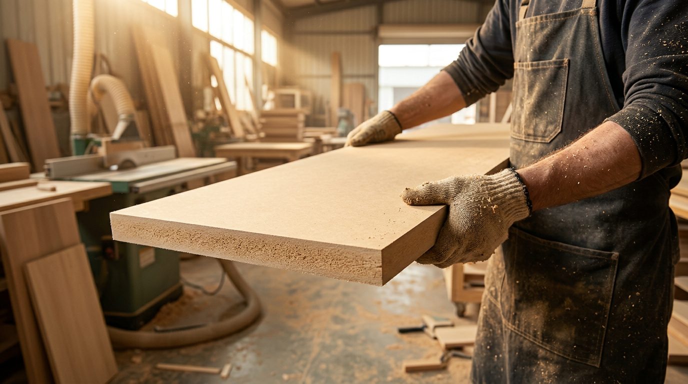What Is MDF? Properties, Types & Uses in Furniture Making